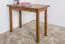 Tisch Kiefer massiv Vollholz Eichefarben Rusikal Junco 226C (eckig) - 100 x 50 cm (L x B)