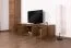 TV-Unterschrank Selun 12, Farbe: Eiche Dunkelbraun - Abmessungen: 47 x 170 x 43 cm (H x B x T)