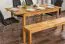 Esstisch Wooden Nature 116 Eiche massiv geölt - 140 - 180 x 90 cm (B x T)