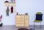 Massiver Schuhschrank Kiefernholz