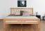 Jugendbett "Easy Premium Line" K8/1, 180 x 200 cm Buche Vollholz massiv Natur