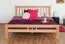 Jugendbett "Easy Premium Line" K8/1, 180 x 200 cm Buche Vollholz massiv Natur