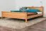 Doppelbett / Gästebett Wooden Nature 141 Buche massiv natur - 160 x 200 cm (B x L)