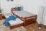 Bett mit Unterbett
