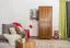 Kleiderschrank Kiefer 80 cm