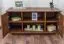 TV-Schrank Massivholz Farbe: Eiche 55x118x47 cm