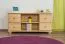 TV-Element Massivholz Farbe: Natur 55x118x47 cm