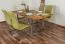 Esstisch Wooden Nature 414 Eiche massiv geölt, Tischplatte glatt - 160 x 90 cm (B x T)
