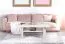 Couchtisch Sentis 20, Farbe: Kiefer Weiß - 53 x 120 x 80 cm (H x B x T)