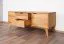 Kommode Timaru 17 Wildeiche massiv geölt - Abmessungen: 48 x 134 x 40 cm (H x B x T)