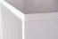 Kinderzimmer - Drehtürenschrank / Kleiderschrank Walter 01, Farbe: Weiß / Grau Hochglanz - 191 x 80 x 50 cm (H x B x T)