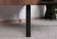 Schrank Mairenke 01, Farbe: Walnuss / Schwarz matt - Abmessungen: 191 x 88 x 55 cm (H x B x T)