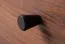 Schrank Mairenke 01, Farbe: Walnuss / Schwarz matt - Abmessungen: 191 x 88 x 55 cm (H x B x T)