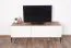 TV-Unterschrank Asau 04, Farbe: Kaschmir / Eiche dunkel - Abmessungen: 56 x 148 x 47 cm (H x B x T)