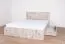 Doppelbett Kamatero 03, Farbe: Eiche- Liegefläche: 160 x 200 cm (B x L)