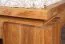 Doppelbett Tasman 02 Wildeiche massiv geölt - Liegefläche: 200 x 200 cm (B x L)