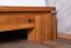 Doppelbett Tasman 02 Wildeiche massiv geölt - Liegefläche: 200 x 200 cm (B x L)