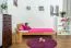 Bett Eiche 90 x 200 cm geölt Abbildung