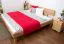 Kernbuche Futonbett 200 x 200 cm geölt Abbildung