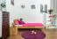 Futonbett Eiche 90 x 200 cm geölt Abbildung