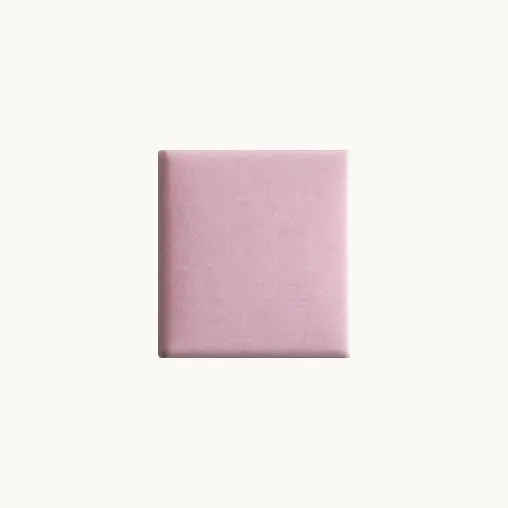 Elegantes Wandpaneel Farbe: Rosa - Abmessungen: 42 x 42 x 4 cm (H x B x T)
