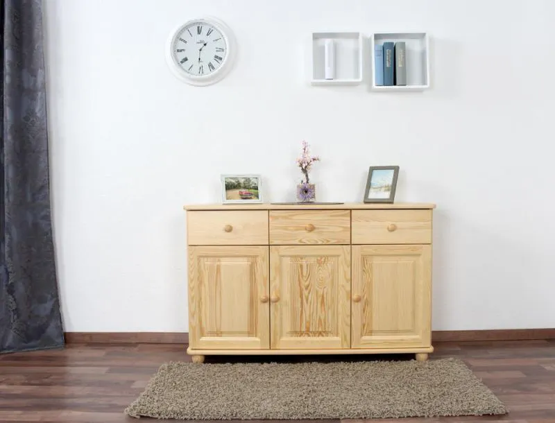 Wohnzimmerschrank, Kommode, 121 cm breit Abbildung