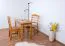 Tisch Kiefer massiv Vollholz Erlefarben Junco 227A (eckig) - 90 x 60 cm (B x T)