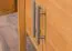 Regal Wooden Nature 131 Kernbuche massiv - 150 x 150 x 38 cm (H x B x T)