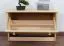 Schuhschrank  Kiefer massiv Vollholz natur 019 - Abmessung 45 x 72 x 29 cm (H x B x T)