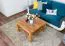 Couchtisch Wooden Nature 122 Eiche massiv - 80 x 80 x 45 cm (B x T x H)