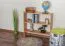 Regal "Easy Möbel" S06, Buche Vollholz massiv Natur - 69 x 74 x 20 cm (H x B x T)