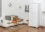 Schrank massiv weiss