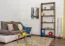 Regal Kiefer massiv Vollholz Eichefarben 001 - Abmessung 200 x 80 x 30 cm (H x B x T)
