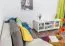 TV-Unterschrank Kiefer Vollholz massiv weiß lackiert 004 - Abmessung 55 x 136 x 47 cm  (H x B x T)