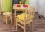 Holztisch 70x70