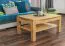 Couchtisch Wooden Nature 07 Eiche massiv geölt - Abmessung 47 x 100 x 70 cm (H x B x T)
