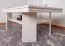Couchtisch Sentis 20, Farbe: Kiefer Weiß - 53 x 120 x 80 cm (H x B x T)