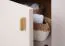 Neutrales Esszimmer - Set J Barbe, mit goldene Griffe, Farbe: Kaschmir, ABS-Kantenschutz, 4-teilig