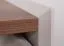 TV-Unterschrank Asau 06, Farbe: Kaschmir / Eiche dunkel - Abmessungen: 56 x 176 x 47 cm (H x B x T)