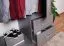 Schlafzimmer Komplett - Set B Hannut, 5-teilig, Farbe: Anthrazit