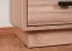 Kommode mit 5 Schubladen Niel 17, Farbe: Eiche / Anthrazit - Abmessungen: 95 x 135 x 40 cm (H x B x T)