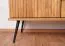 Kommode Rolleston 15 Wildeiche massiv geölt - Abmessungen: 87 x 144 x 46 cm (H x B x T)