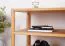 Regal Wellsford 38 Kernbuche massiv geölt - Abmessungen: 123 x 120 x 46 cm (H x B x T)