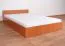 Einzelbett / Gästebett Corrientes 16 inkl. Lattenrost, Farbe: Erle - 90 x 200 cm (B x L)