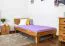 Futonbett Eiche 100 x 200 cm geölt Abbildung
