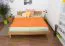 Bett 180 x 200 cm Eiche massiv geölt Abbildung