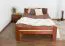 Bettgestell Buche 120 x 200 cm Kirsche Abbildung