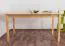 Holztisch 150 x 75 cm Abbildung
