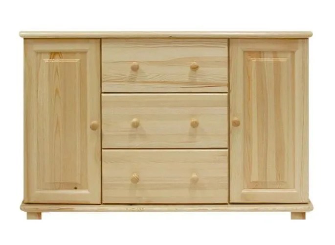 Sideboard, Anrichte, Kommode, 118 cm breit Abbildung