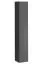 Moderne Wohnwand Balestrand 128, Farbe: Grau / Eiche Wotan - Abmessungen: 180 x 280 x 40 cm (H x B x T), mit fünf Türen